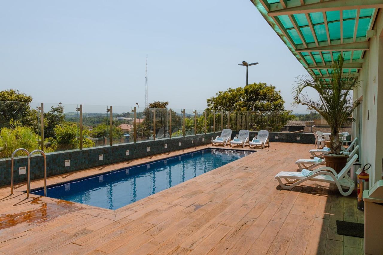 Porto Feliz Executive Hotel Eksteriør bilde