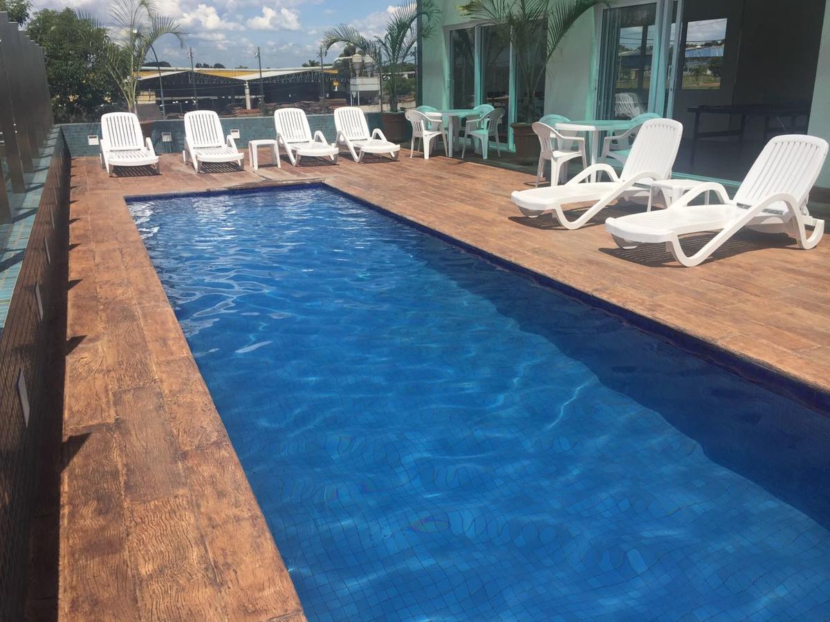 Porto Feliz Executive Hotel Eksteriør bilde